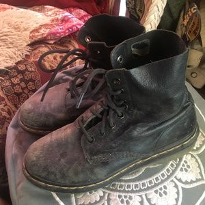 Worn black doc martens women’s size 7.5